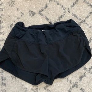 LULU LEMON black shorts